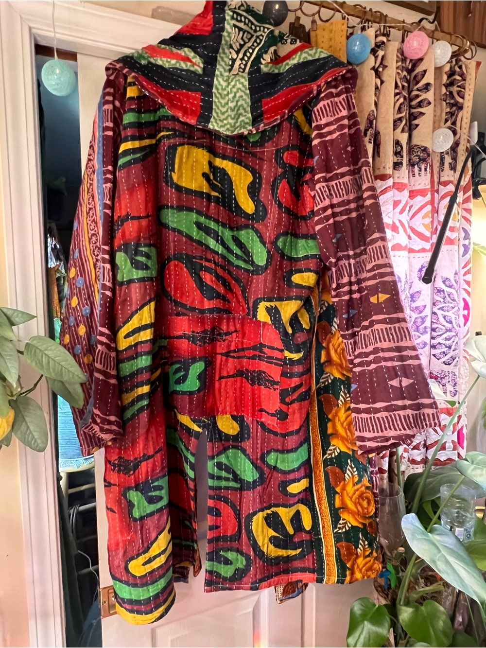 Kantha Bae Koverlet Nomad Coat - Picture 5 of 9